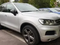 Gebraucht VW Touareg Exclusive 245 PS (180 kW) 2013 Grau SUV