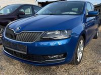 Gebraucht Skoda Rapid 125 PS (91 kW) 2018 Blau Kleinwagen