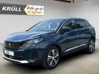 Gebraucht Peugeot 3008 Allure 131 PS (96 kW) 2024 Blau SUV