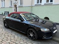 Gebraucht Audi A5 Cabriolet S-Line 190 PS (139 kW) 2010 Schwarz Cabrio