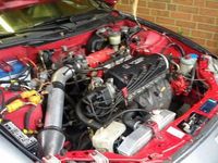 Gebraucht Honda Civic 125 PS (91 kW) 1995 Grau Coupé