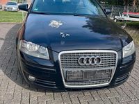 Gebraucht Audi A3 105 PS (77 kW) 2008 Schwarz Kleinwagen