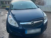 Gebraucht Opel Corsa 60 PS (44 kW) 2009 Blau Kleinwagen