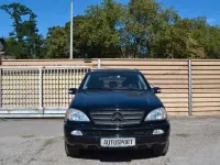Gebraucht Mercedes ML500 292 PS (214 kW) 2002 Schwarz SUV