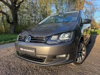 Gebraucht VW Sharan Cup 177 PS (130 kW) 2014 Grau Van / Kleinbus