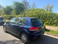 Second-hand VW Golf VI 105 CP (77 kW) 2011 Albastru Hatchback