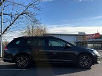 Second-hand VW Golf VII 110 CP (80 kW) 2016 Negru Break