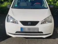 Gebraucht Seat Mii 65 PS (47 kW) 2013 Weiß Kleinwagen