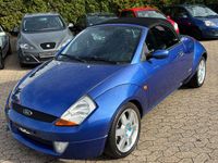 Gebraucht Ford StreetKa 95 PS (69 kW) 2004 Blau Cabrio
