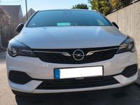 Gebraucht Opel Astra Design Edition 110 PS (80 kW) 2021 Weiß Limousine