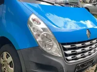 Gebraucht Renault Master 150 PS (110 kW) 2013 Blau Limousine