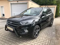 Gebraucht Ford Kuga ST-Line 150 PS (110 kW) 2019 Schwarz SUV