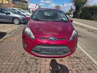 Gebraucht Ford Fiesta 90 PS (66 kW) 2009 Rot Kleinwagen