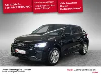 Gebraucht Audi Q2 S-Line 190 PS (139 kW) 2025 Mythosschwarz metallic SUV