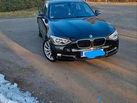 Gebraucht BMW 118 Sport Line 170 PS (125 kW) 2012 Schwarz Kleinwagen
