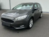 Gebraucht Ford Focus Cool & Connect 125 PS (91 kW) 2017 Grau Kombi
