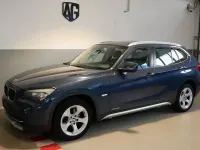 Brugt BMW X1 143 HK (105 kW) 2010 Blå SUV