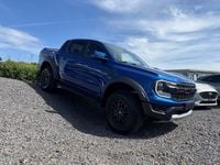Nowe Ford Ranger Raptor 209 KM (153 kW) 2026 Niebieski Pickup