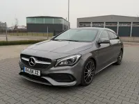 Gebraucht Mercedes CLA180 122 PS (89 kW) 2017 Grau Limousine