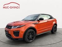 Gebraucht Land Rover Range Rover evoque HSE Dynamic 179 PS (131 kW) 2016 Orange Cabrio