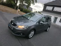 Gebraucht Seat Alhambra 140 PS (102 kW) 2013 Grau Van / Kleinbus