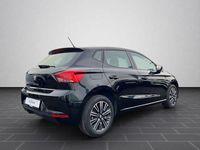 Gebraucht Seat Ibiza Style 116 PS (85 kW) 2024 Midnight schwarz metallic (metallic) Limousine