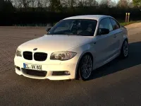 Gebraucht BMW 123 Coupé Performance 204 PS (150 kW) 2011 Weiß Coupé