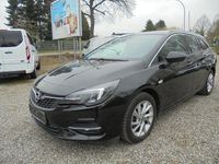 Używany Opel Astra Elegance 122 KM (89 kW) 2022 Czarny Kombi