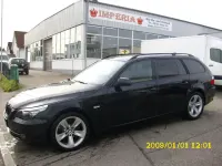 Gebraucht BMW 520 Lifestyle 177 PS (130 kW) 2010 Schwarz Kombi