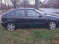 Gebraucht Seat Leon 75 PS (55 kW) 2001 Schwarz Kleinwagen