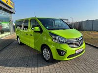 Gebraucht Opel Vivaro 125 PS (91 kW) 2017 Mamba gruen (s) Van / Kleinbus