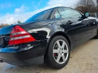 Gebraucht Mercedes SLK230 193 PS (141 kW) 2000 Schwarz Cabrio