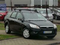 Gebraucht Ford Focus Style 101 PS (74 kW) 2009 Schwarz metallic Kombi