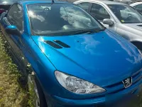 Gebraucht Peugeot 206 2006 Blau Cabrio