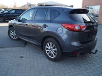 Gebraucht Mazda CX-5 Exclusive-Line 150 PS (110 kW) 2015 Grau SUV