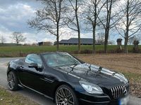 Gebraucht Mercedes SLK350 Style 306 PS (225 kW) 2011 Schwarz Cabrio