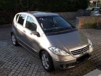 Gebraucht Mercedes A170 Avantgarde 116 PS (85 kW) 2006 Grau metallic Limousine