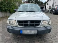 Gebraucht Subaru Forester 125 PS (91 kW) 1999 Silber SUV
