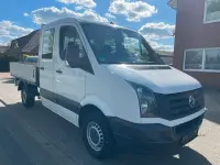 Gebraucht VW Crafter 140 PS (102 kW) 2017 Weiß Van
