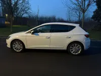 Gebraucht Seat Leon XCELLENCE 150 PS (110 kW) 2019 Weiß Limousine