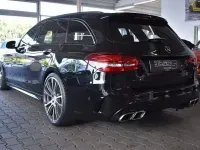 Gebraucht Mercedes C63S AMG AMG 749 PS (550 kW) 2018 Obsidianschwarz  metalliclack Kombi