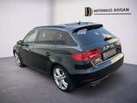 Używany Audi A3 S-Line 184 KM (135 kW) 2019 Czarny Sedan/Limuzyna