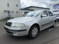 Gebraucht Skoda Octavia Ambiente 102 PS (75 kW) 2004 Silber Limousine