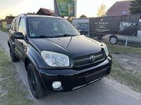 Gebraucht Toyota RAV4 Sol 150 PS (110 kW) 2004 Schwarz SUV