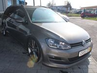 gebraucht VW Golf VII 2.0 TDI DSG Leder Navi Massage ACC