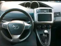 Gebraucht Toyota Verso 147 PS (108 kW) 2009 Blau Van / Kleinbus