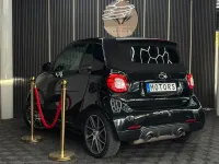 Usata Smart ForTwo Cabrio Brabus 109 CV (80 kW) 2016 Nero Cabrio