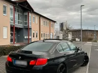 Gebraucht BMW 530 Luxury Line 245 PS (180 kW) 2010 Schwarz Limousine