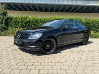 Gebraucht Mercedes C180 156 PS (114 kW) 2012 Schwarz Coupé