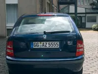 Gebraucht Skoda Fabia 75 PS (55 kW) 2002 Blau Limousine